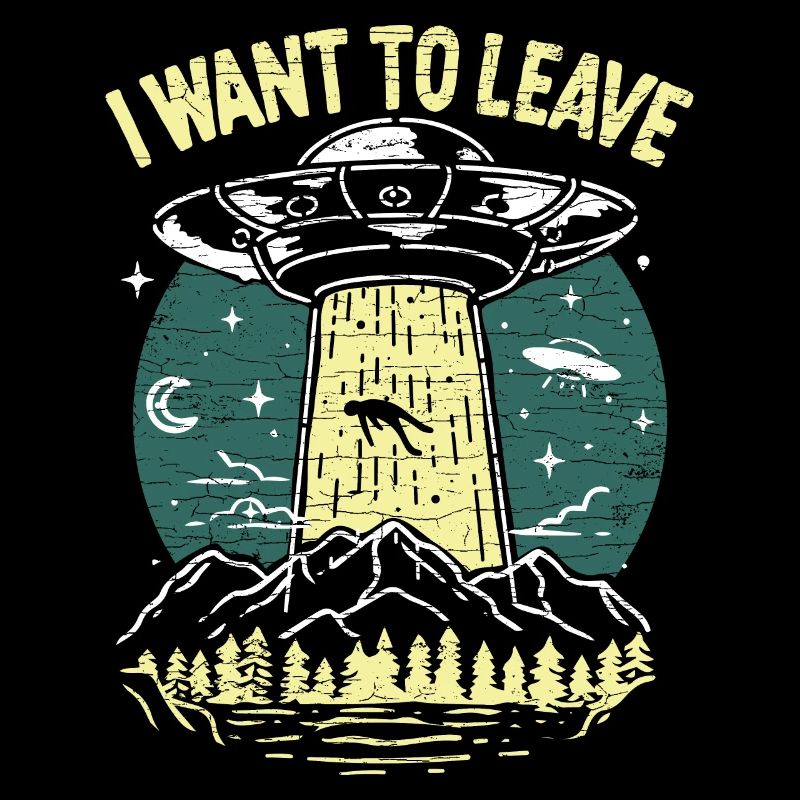 Ufo Geschenk Alien Abduction