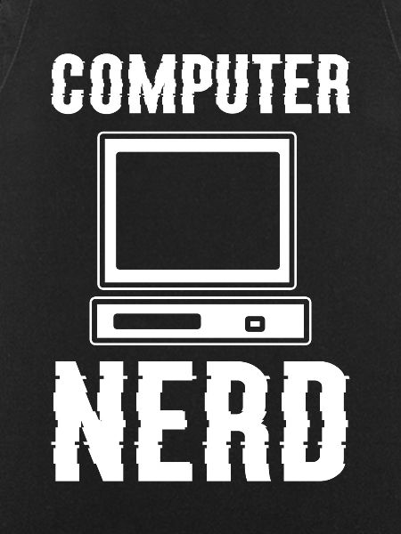 Computer Nerd Computerspezialist