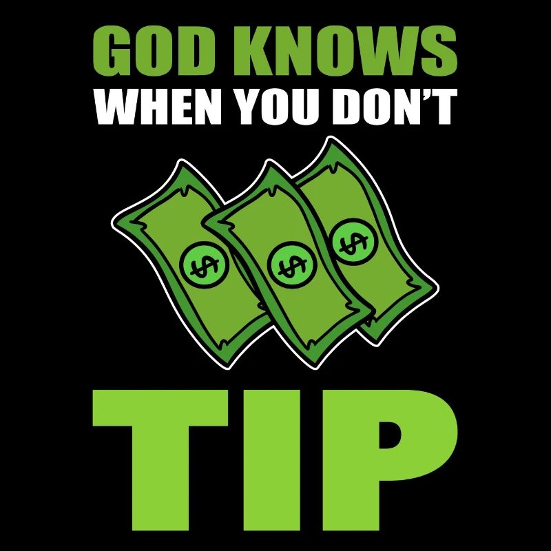 God Knows When You Don't Tip Kellner