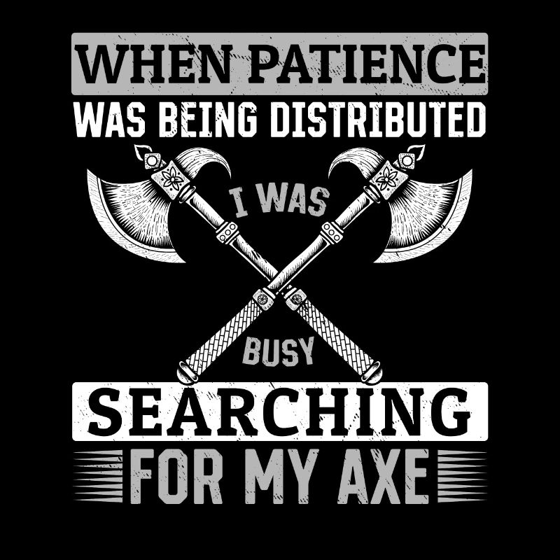 When patience was distributed - Vikings