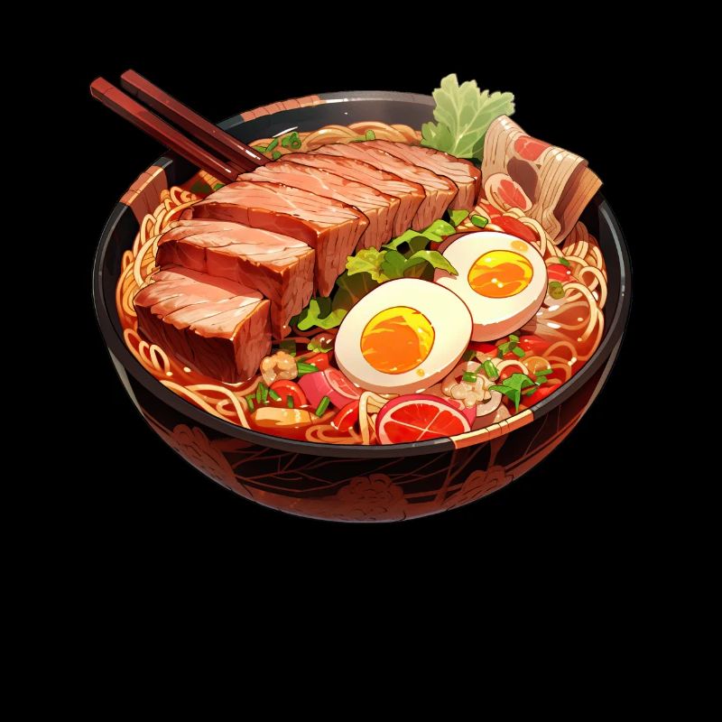 Anime Ramen Noodles