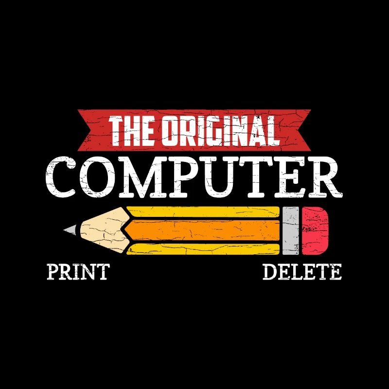 Computer Nerd Programmierer Informatiker