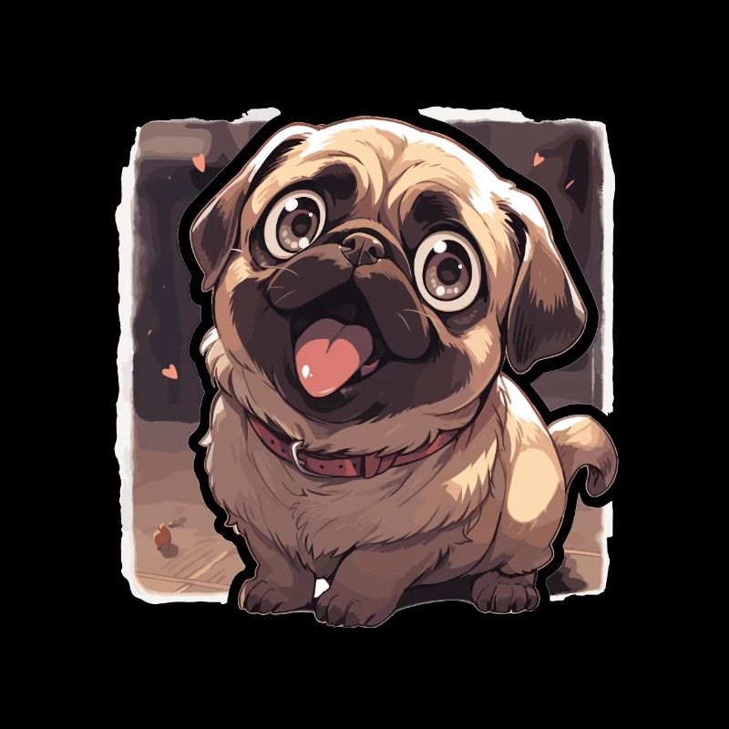 Mops Mops Hund Mops Geschenke Mops Liebhaber