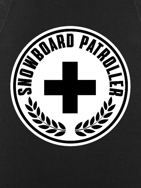 Snowboard Patroller-outfit