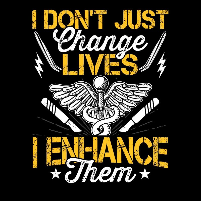 Plastic surgeon doesn't change lives