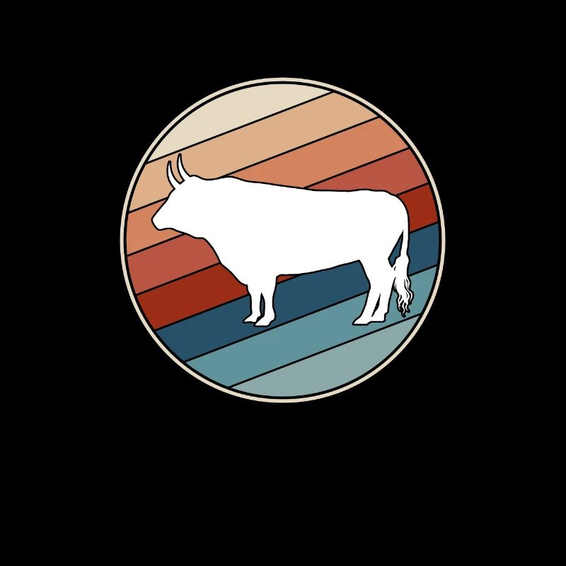 Vache Rétro