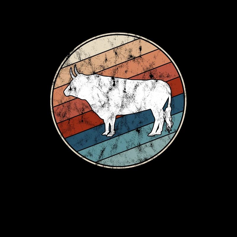 Vache Rétro