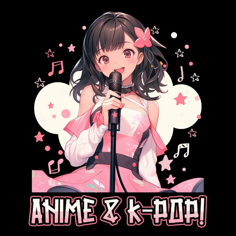 Anime et K-pop Musique pop coréenne Kpop