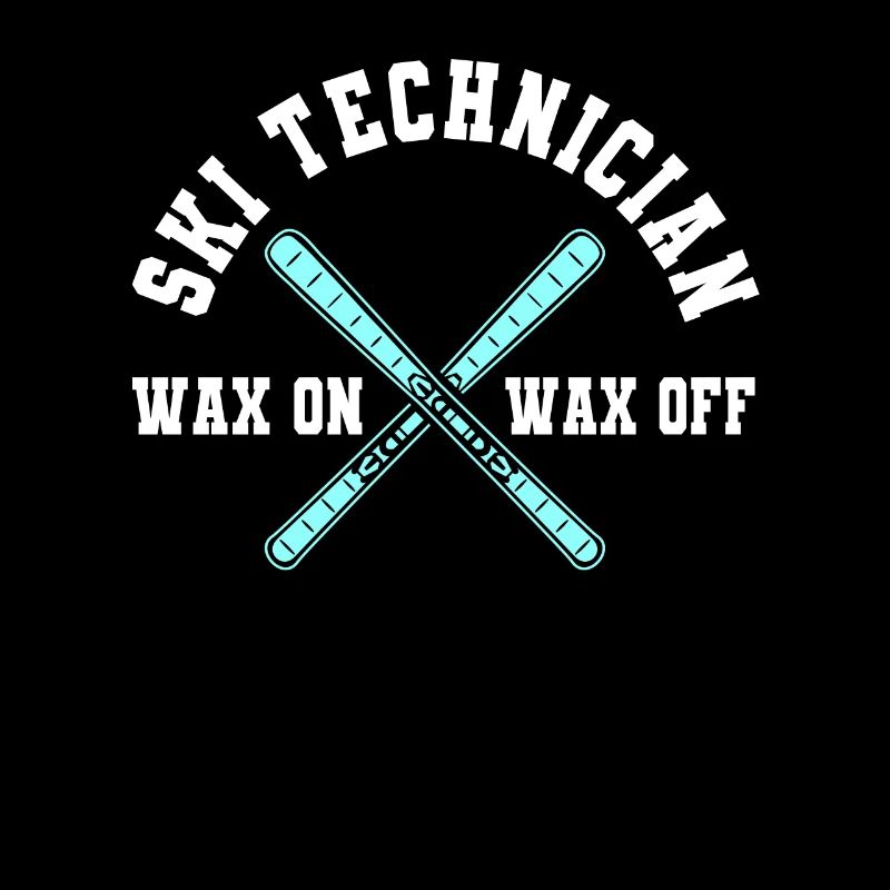 Funny ski technician saying