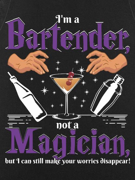 Bartender worries