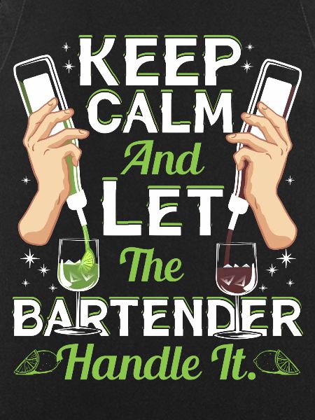 Bartender Handling