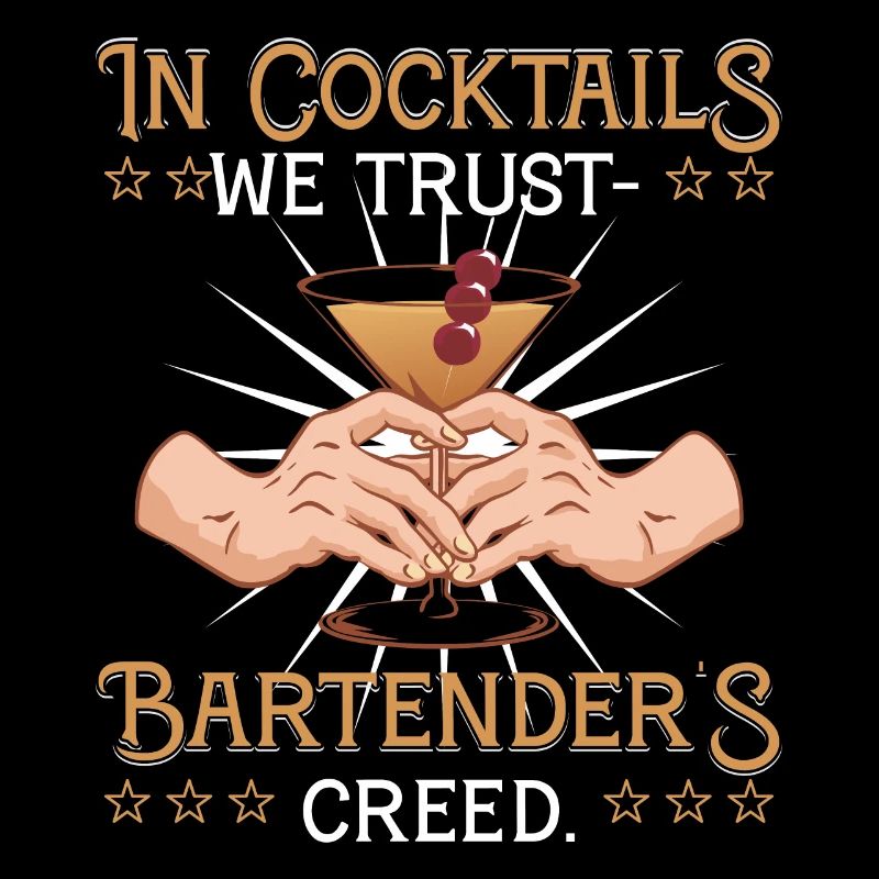 Le credo des barmans