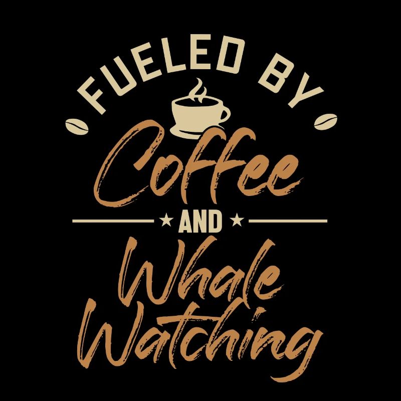 Alimenté par le café et l’observation des baleines Cétacés
