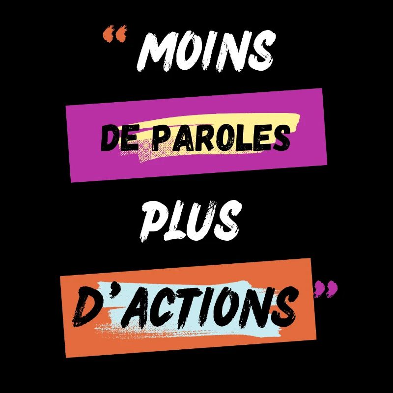 Motivation moins de paroles plus d actions