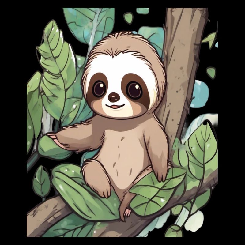 Sloth Sloth Sloth Baby Sloth Funny