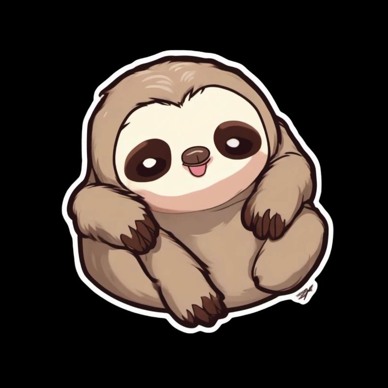 Sloth Sloth Sloth Baby Sloth Funny