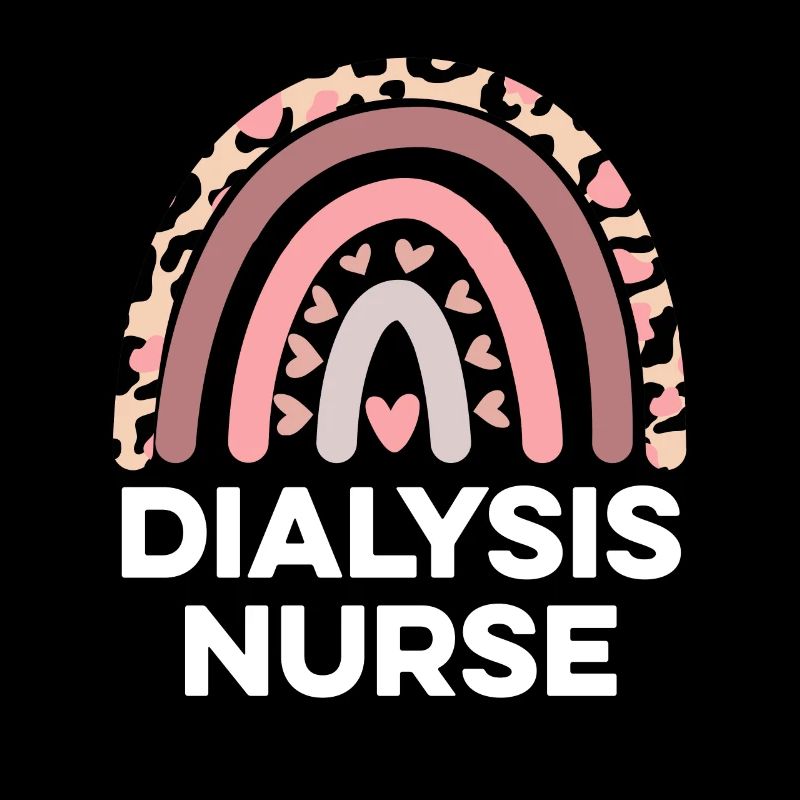 Dialyse-Krankenschwester Nephrologie Hämodialyse-Krankenschwester