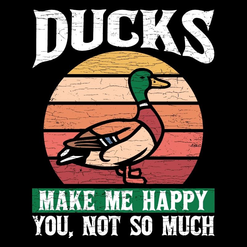 Ente Retro Entchen