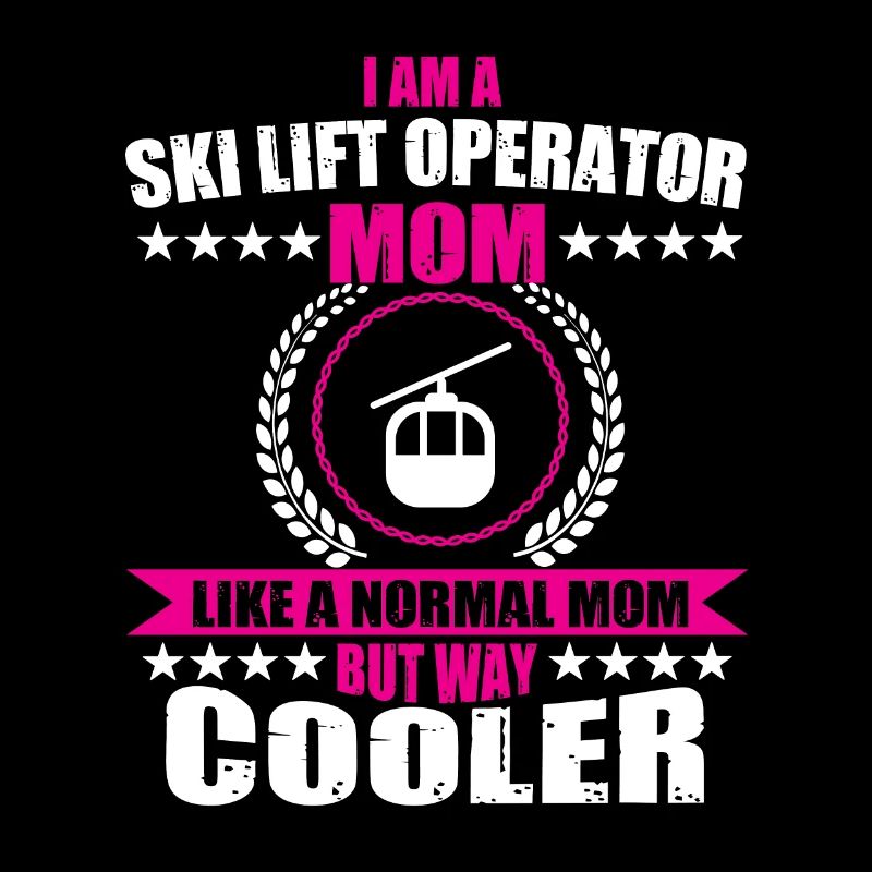 Ski lift operator Mama