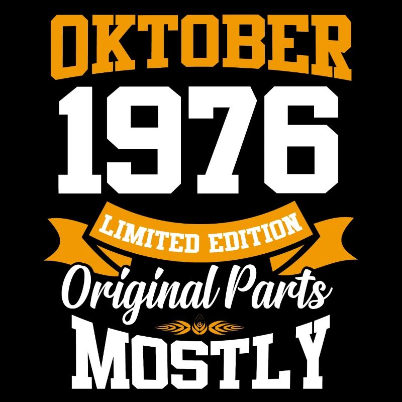 October 1976 Vintage Birthday Gift