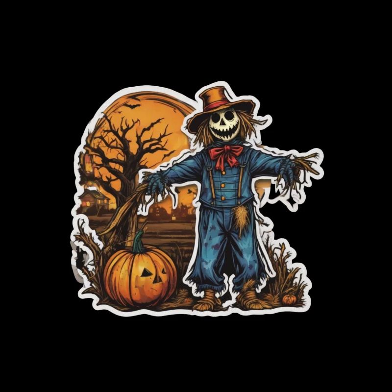 Vogelscheuche Halloween Vogelscheuchen Kostüm
