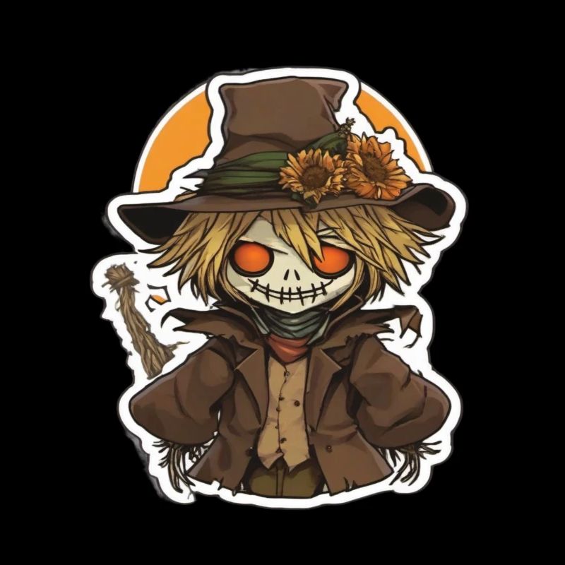 Vogelscheuche Halloween Vogelscheuchen Kostüm