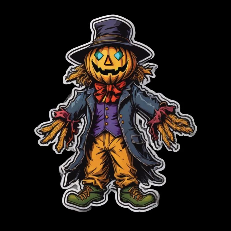 Vogelscheuche Halloween Vogelscheuchen Kostüm