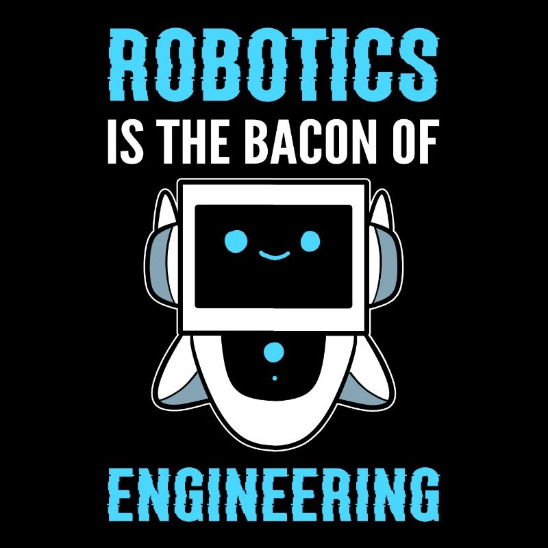 Lustige Robotik Roboterprogrammierer