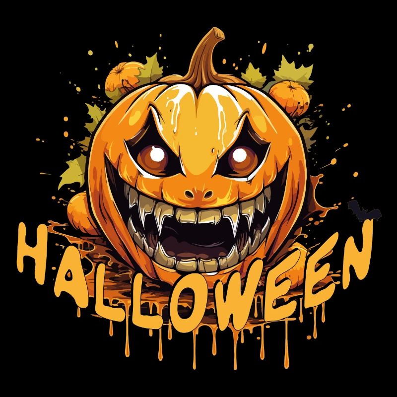 Halloween Spooky Pumpkin