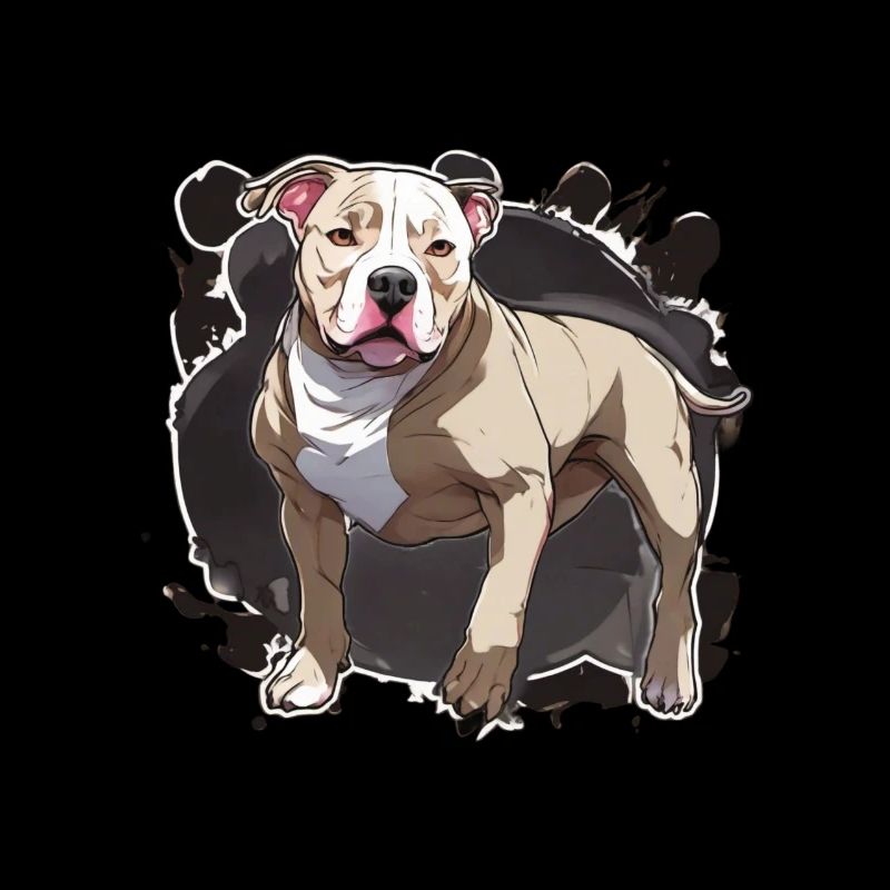 Pitbull Pitbull Chien Pitbull Vêtements Pitbulls