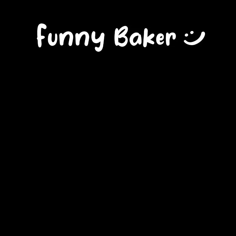 Funny Baker - Bakery Baker