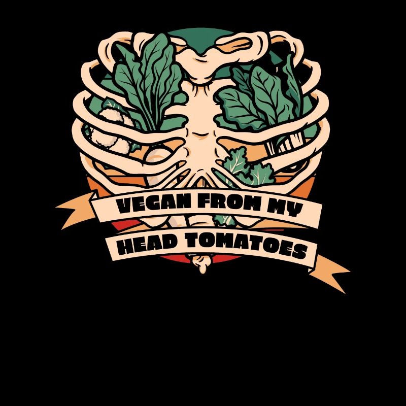 Vegan From My Head Tomatoes Plant-Based Vegan