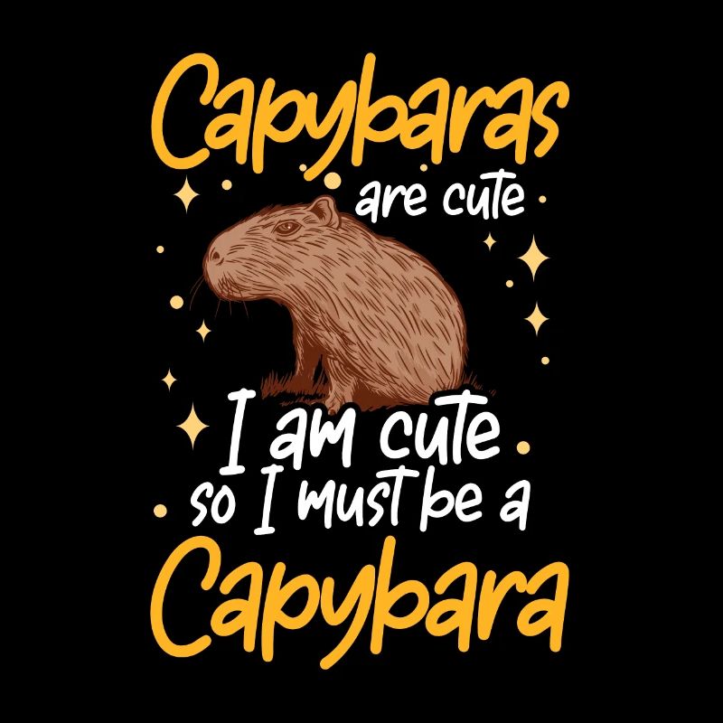 I am a capybara capybara
