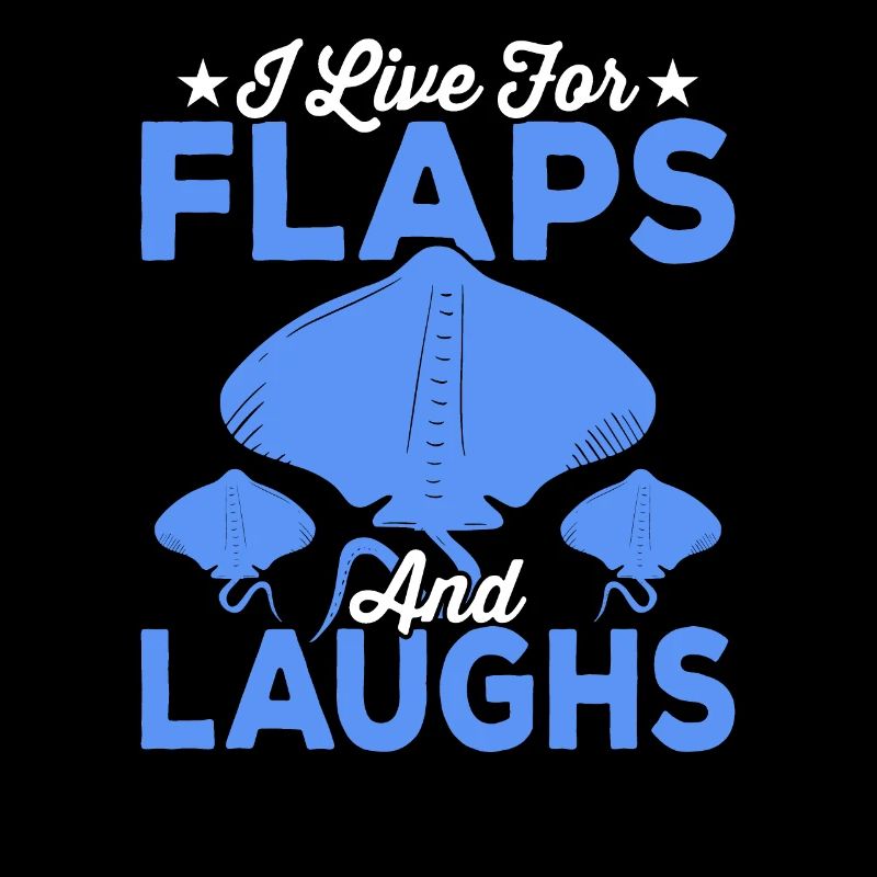 Manta Rays I Live For Flaps Manta Rays