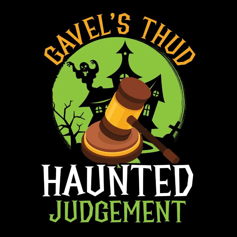 Gavel's Thud Haunted Judgement Attorney Hallow