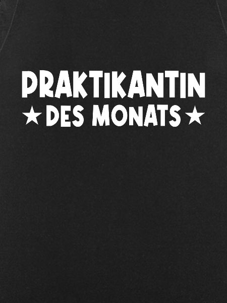 Praktikantin des Monats