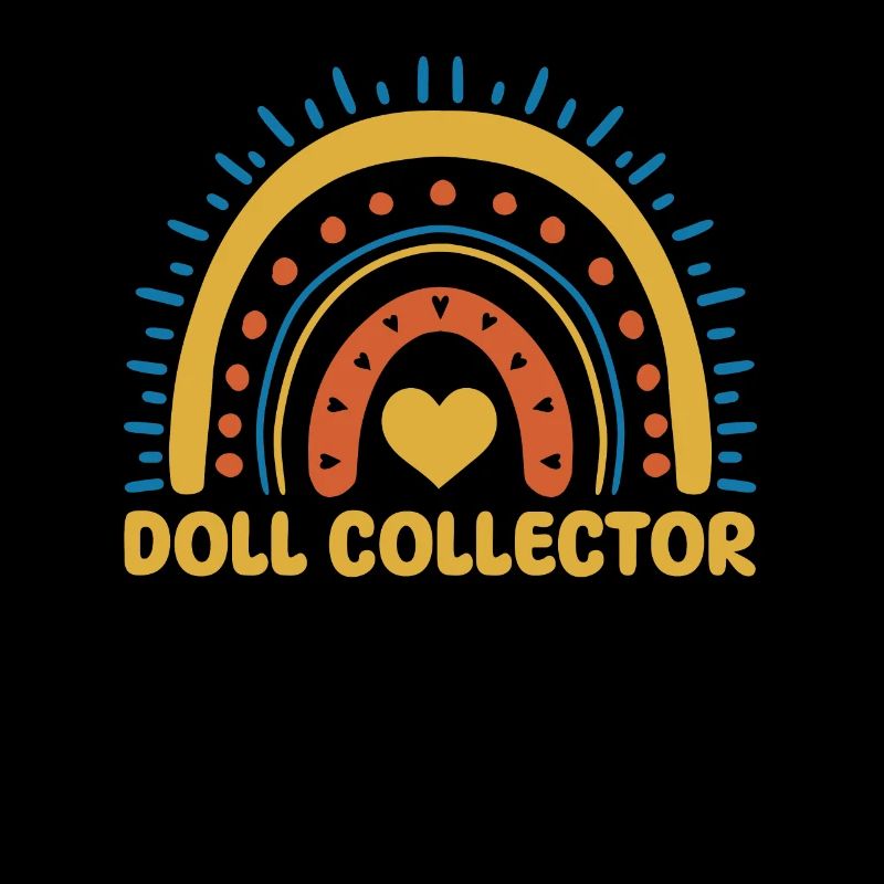 Mignon Poupée Collector Boho Rainbow