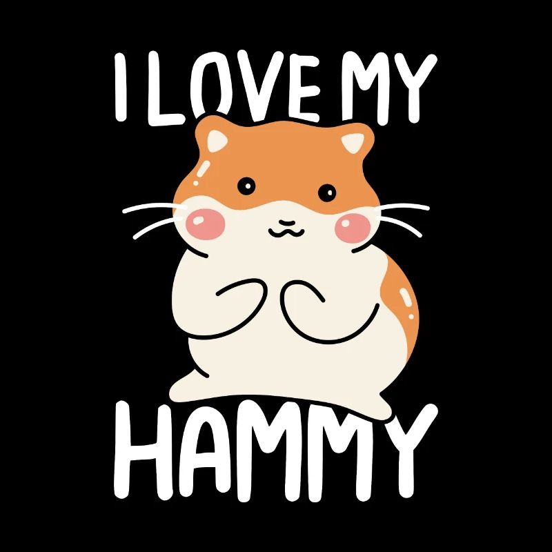 I love my hammy