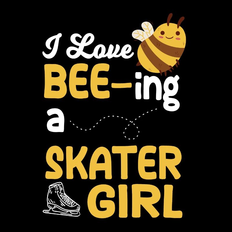 Niedliche Eislaufmädchen Eiskunstläuferin