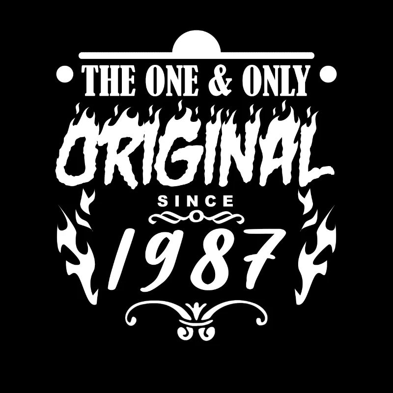 1987 - Année de construction 1987 - Année de construction 1987