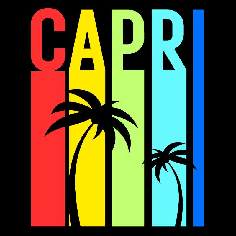 Capri Italie Île Méditerranée Idée de vacances