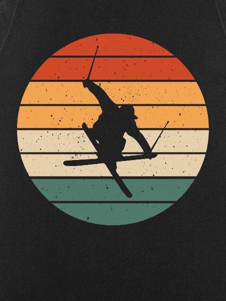 Retro Freestyle Ski Design