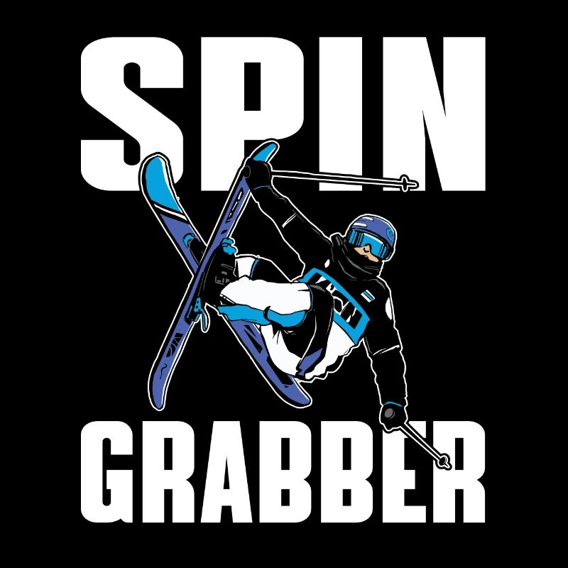Spin Grabber Freestyle Skiing