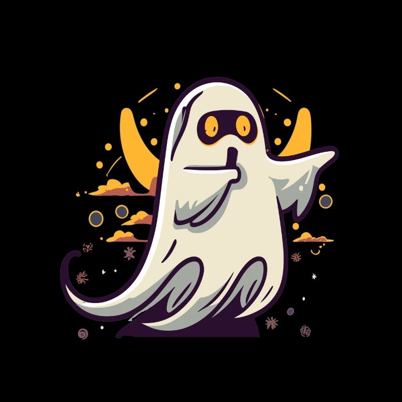 Ghost Dabbing Halloween Dabbing Dab Ghost