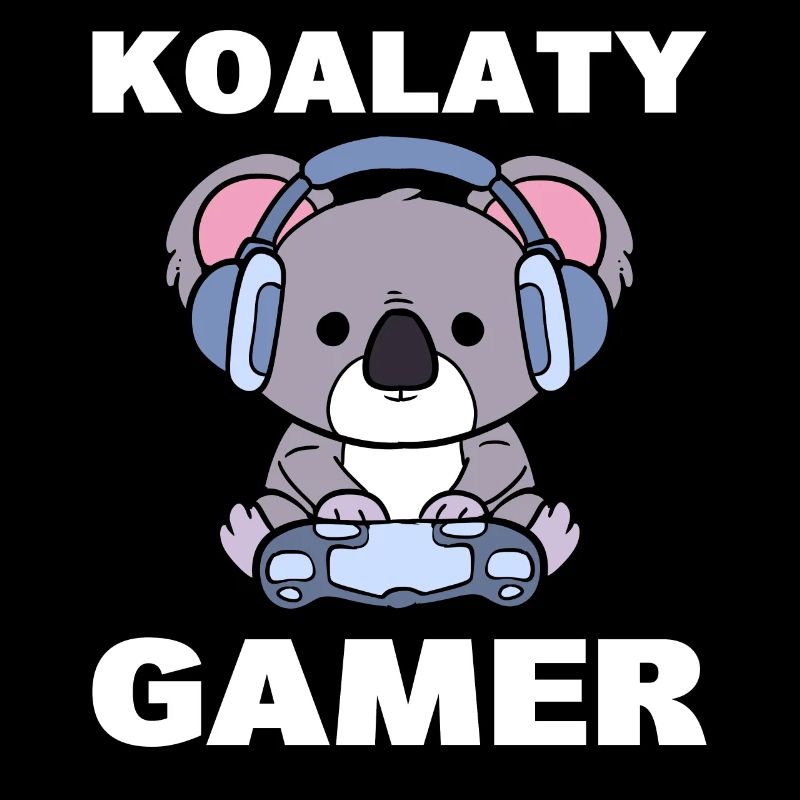 Koala Wortspiele Gamer