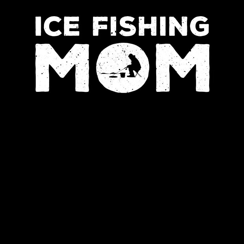 Großer Eisfischen Mama Muttertag