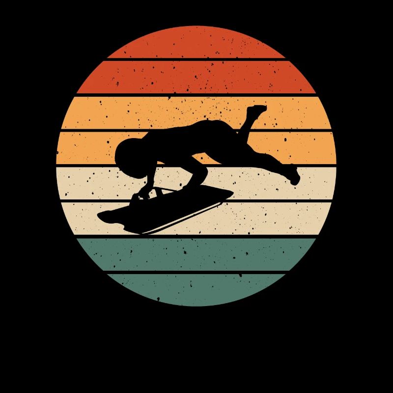 Retro Skeleton Design