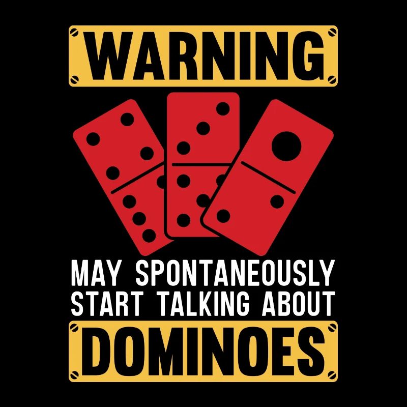 Dominoes Warning May Spontaneously Start Gambling