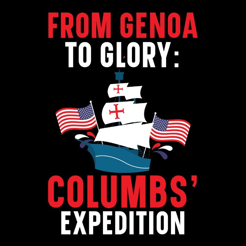 From Genoa to Glory: Columbus' Expedition