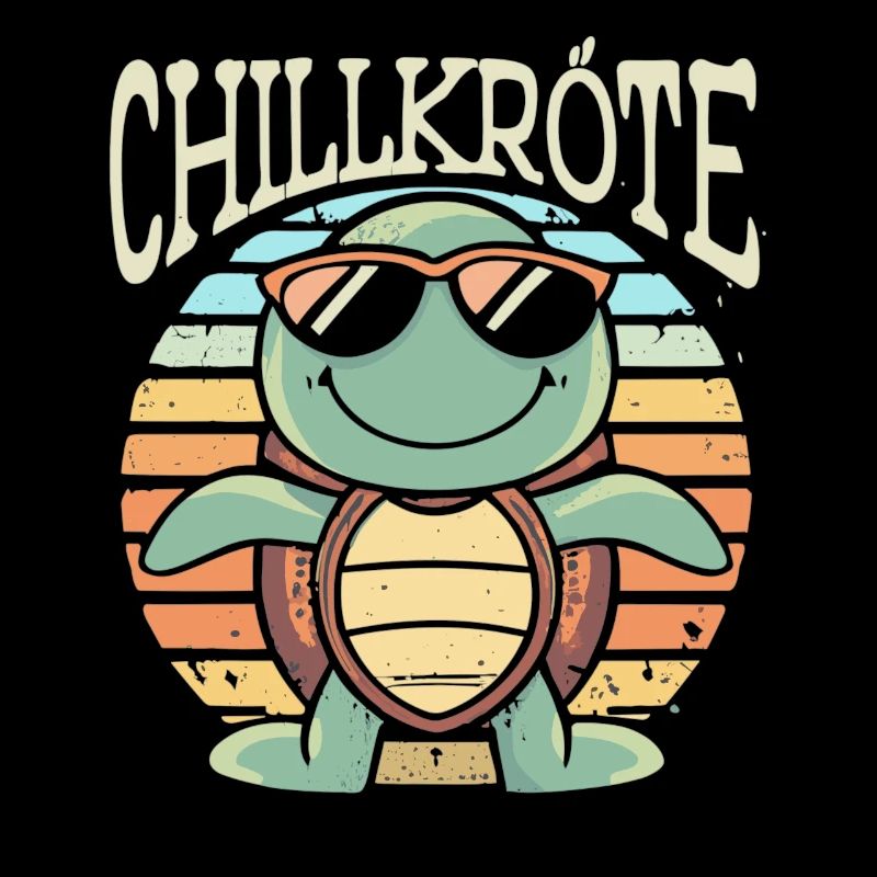 Crapaud Chill Turtle détendu